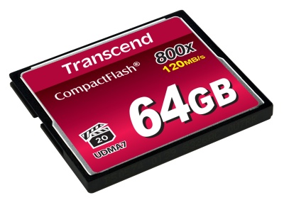 64GB CompactFlash 800X