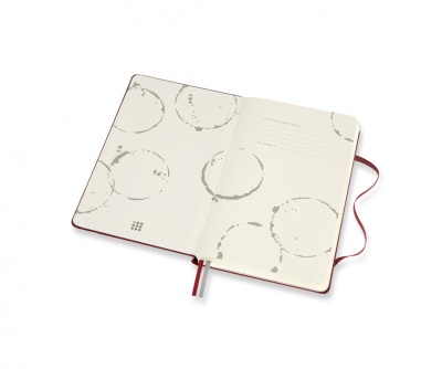 Блокнот Moleskine PASSION WINE PASWINE 130х210мм 400стр. подар.кор. винный