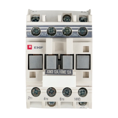 Контактор КМЭ 12А 220В 1NO EKF ctr-s-12-220