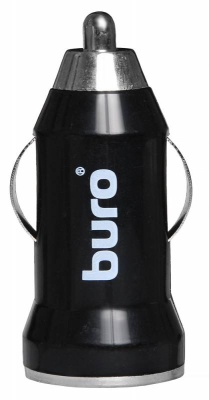 Автомобильное зар./устр. Buro XCJ-044-2A 2A универсальное черный