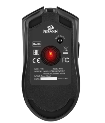 Мышка игровая 7кн. 26000dpi черн. Fyzu REDRAGON 72153 DEFENDER