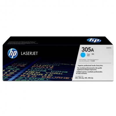 Тонер-картридж HP CE411A