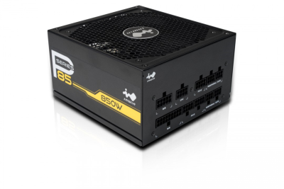 INWIN P85 850W 80plus Gold, w/modularized PSU cable,  full range,135mm fan    Retail box [6188710]