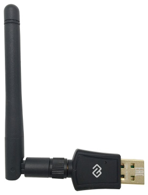 Сетевой адаптер WiFi Digma DWA-AC600E USB 2.0