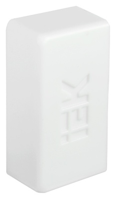 Заглушка для кабель-каналов IEK CKMP10D-Z-100-060-K01 торцевая 60x100мм белый (упак.:2шт)