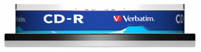 Диск CD-R Verbatim 700Mb 52x Cake Box (10шт) (43437)