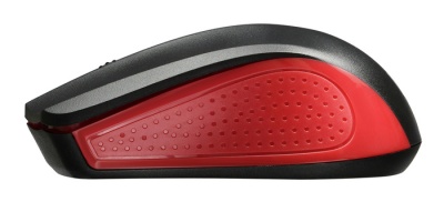 Мышь Оклик 485MW черный/красный оптическая (1200dpi) беспроводная USB (2but)