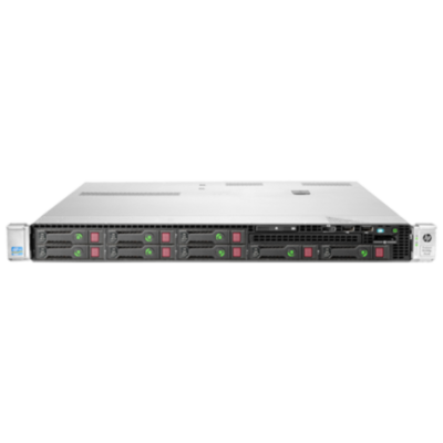 Сервер HP Proliant DL360p Gen8, процессор Intel Xeon 10C E5-2660v2 2.20GHz, 16GB DDR3 DRAM, 8SFF, P420i/1GB FBWC