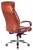 Кресло руководителя Бюрократ T-9922SL светло-коричневый Leather Eichel кожа крестовина металл хром