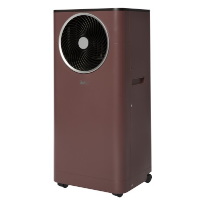 Кондиционер мобильный Ballu Twinkle BPAC-09 DWR/N6 Red в комплекте с адаптером Ballu UniPort 1.0