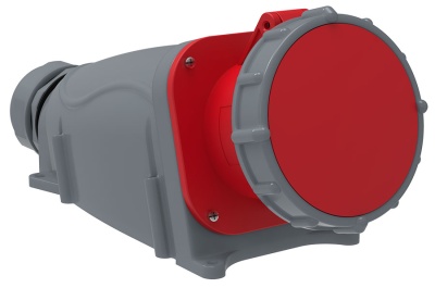 Iek PSN12-125-5 Розетка стационарная ССИ-145 125А-6ч/200/346-240/415В 3Р + РЕ+ N IP67 MAGNUM ИЭК