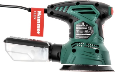 Эксцентриковая шлифмашина Hammer OSM260 260Вт D125мм (576781)