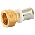 Муфта Uni-Fitt пресс-В 20х1/2"