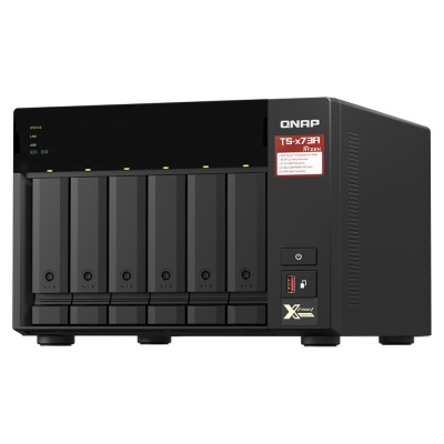 Сетевое хранилище NAS Qnap TS-673A-8G 6-bay Ryzen V1500B