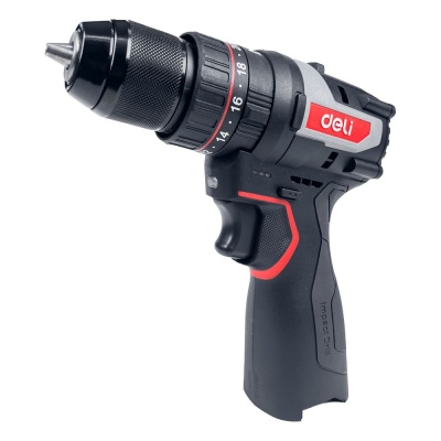 Дрель-шуруповерт Deli DE-DZ16-1D2, Аккумуляторная, 16В, 2 АКБ, Сумка