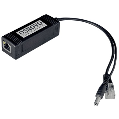 Сплиттер OSNOVO PoE Splitter/2