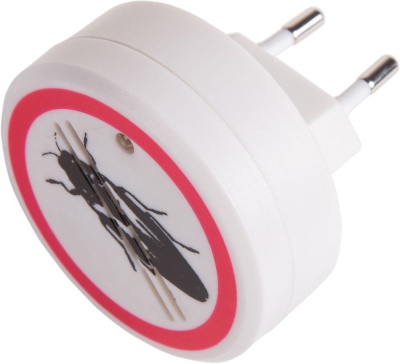 Отпугиватель Rexant 71-0025 ультразвуковой стационарный 5Вт 12 кГц р.д.:30м белый