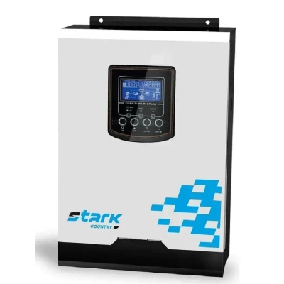 STARK SC 5500 INV MAX ИБП 5500 ВА/5500 Вт {Инвертор, Настенный, 90-280В, клеммный блок, Smart-slot, WIFI, БЕЗ АКБ - внешние батареи 4 шт от 9Ач до 2000 Ач}