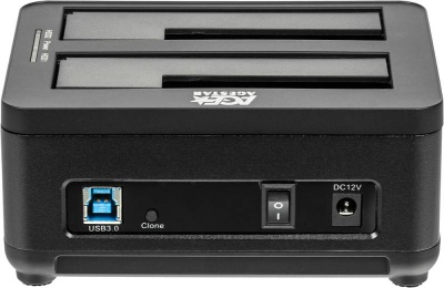 Док-станция для HDD AgeStar 3UBT8 SATA III пластик/алюминий черный 2