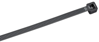 Хомут P6.6 съемный черный 3.6х100мм 100шт/упак IEK