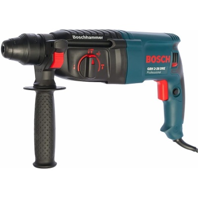 Перфоратор Bosch GBH 2-26 DRE Professional патрон:SDS-plus уд.:2.7Дж 800Вт (кейс в комплекте)
