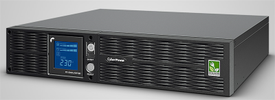 ИБП CyberPower PR1000ELCDRT2UA, Rackmount, Line-Interactive, 1000VA/900W, 8 IEC-320 С13 розеток, USB&Serial, RJ11/RJ45, SNMPslot, LCD дисплей, Black, 0.6х0.5х0.3м., 30.2кг. CyberPower PR1000ELCDRT2UA