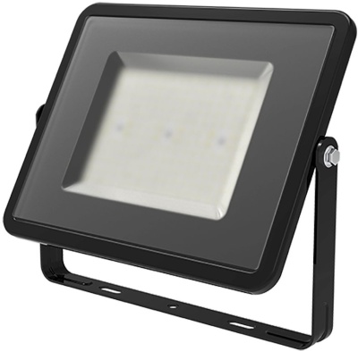 Прожектор уличный Gauss Qplus 613511100 светодиодный 100Вт корп.алюм.черный