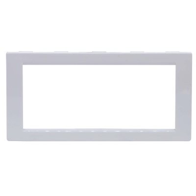 Dkc F00013 Рамка универсальная на 4 модуля, цвет белый