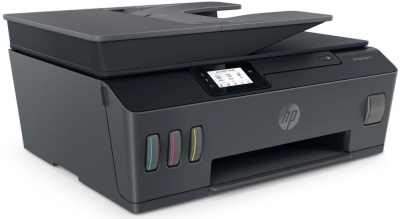 МФУ струйный HP Smart Tank 615 AIO (Y0F71A) A4 WiFi BT USB черный
