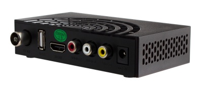 Ресивер DVB-T2 Hyundai H-DVB440 черный