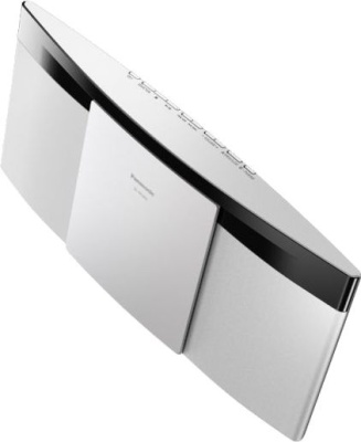 Микросистема Panasonic SC-HC200EE-W белый 20Вт/CD/CDRW/FM/USB/BT