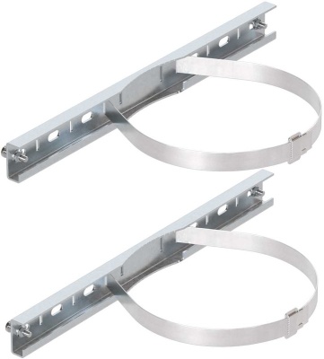 Комплект крепления на столб для навесных и клеммных корпусов, ширина корпуса 300 мм DKC R5FB300