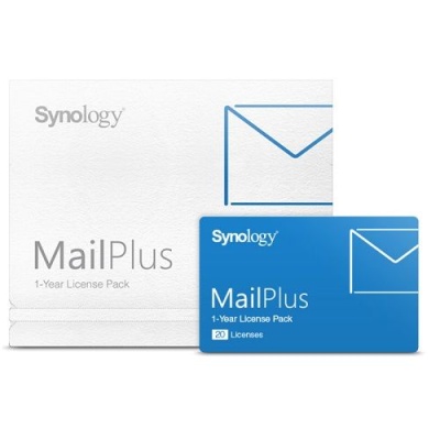 Комплект программного обеспечения Synology MailPlus 20 email accounts activation pack (MailPlus 20 Licenses)