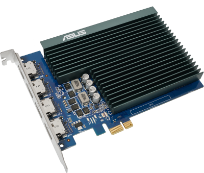 Видеокарта ASUS GT730-4H-SL-2GD5 (90YV0H20-M0NA00)