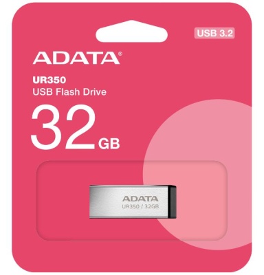 Флэш-накопитель USB3.2 32G BLACK UR350-32G-RSR/BK ADATA