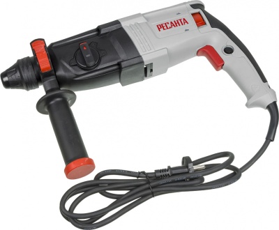 Перфоратор Ресанта П-30-900К патрон:SDS-plus уд.:4.3Дж 900Вт (кейс в комплекте)
