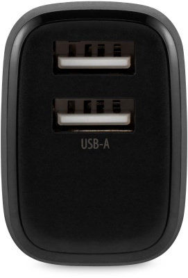 Сетевое зар./устр. Buro BUWH1 15.5W 3.1A+1A 2xUSB универсальное черный (BUWH15S200BK)