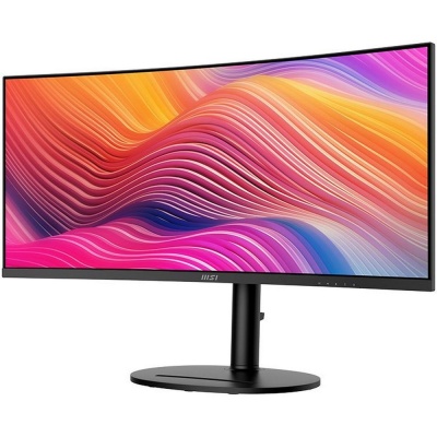 Монитор MSI 34" Modern MD342CQP черный VA LED 1ms 21:9 HDMI M/M матовая HAS 300cd 178гр/178гр 3440x1440 120Hz DP 2K USB 7.7кг