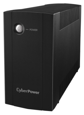 ИБП CyberPower UTC650E, Line-Interactive, 650VA/360W, 2 Schuko розетки, Black, 0.84х0.159х0.252м., 3.8кг. CyberPower UTC650E