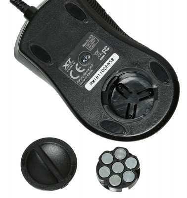 Мышь A4Tech Oscar Editor XL-747H коричневый/рисунок лазерная (3600dpi) USB2.0 (6but)