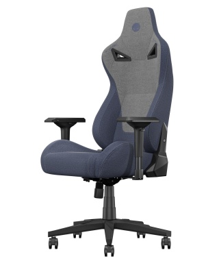 Премиум игровое кресло KARNOX LEGEND Magician - PET FABRIC, синий джинс