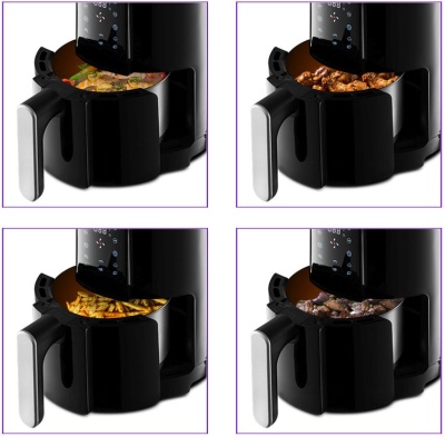 Аэрогриль Kitfort КТ-2225 черный