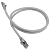 Патч-корд LANMASTER LSZH FTP кат.6A, 5.0 м, серый (LAN-PC45/S6A-5.0-GY)