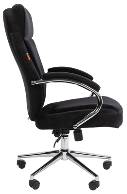 Кресло компьютерное Chairman Home 794 Россия ткань Т-84 черный