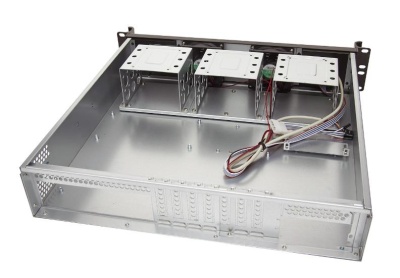 Exegate EX279419RUS Серверный корпус Exegate Pro 2U420-06 <RM 19",  высота 2U, глубина 420, без БП, USB>