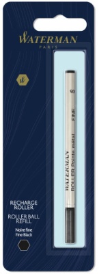 Стержень роллер Waterman (CW1964019) F 0.5мм черные чернила блистер (1шт)