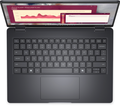 Ноутбук Dell Pro 14 Core 7 250U 14,0" FullHD+300nit AG,300 nit,32 GB DDR5 (2x16GB),1TB SSD,Intel graphics,3 cell 55 Wh,Backlit,FPR,Thunderbolt, ,Linux,1,37kg,2y,KB Eng