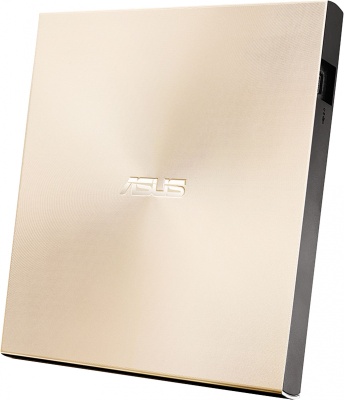 Привод DVD-RW Asus SDRW-08U8M-U золотистый USB slim ultra slim M-Disk внешний RTL