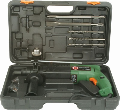 Перфоратор Калибр ЭП- 650/24 патрон:SDS-plus уд.:2Дж 650Вт (кейс в комплекте)