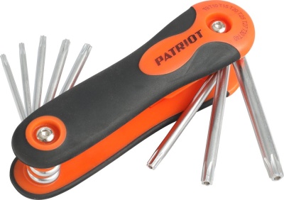 Набор инструментов Patriot SKT-8F 8 предметов
